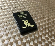 PlayStation 2 Memory Card Hori Denki Limited Edition Oni Musha Version Used