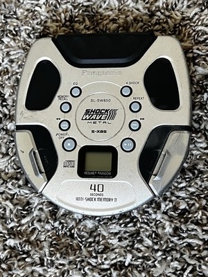 Panasonic Shockwave Walkman XBS SL-SW202