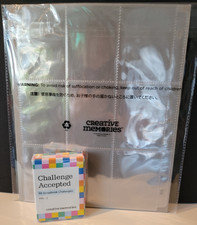 Creative Memories Challenge Accepted  Deck of 52 Scrapbook Challenges  Pages