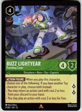 Buzz Lightyear Providing Cover 77/204 Attack of the Vine Disney Lorcana