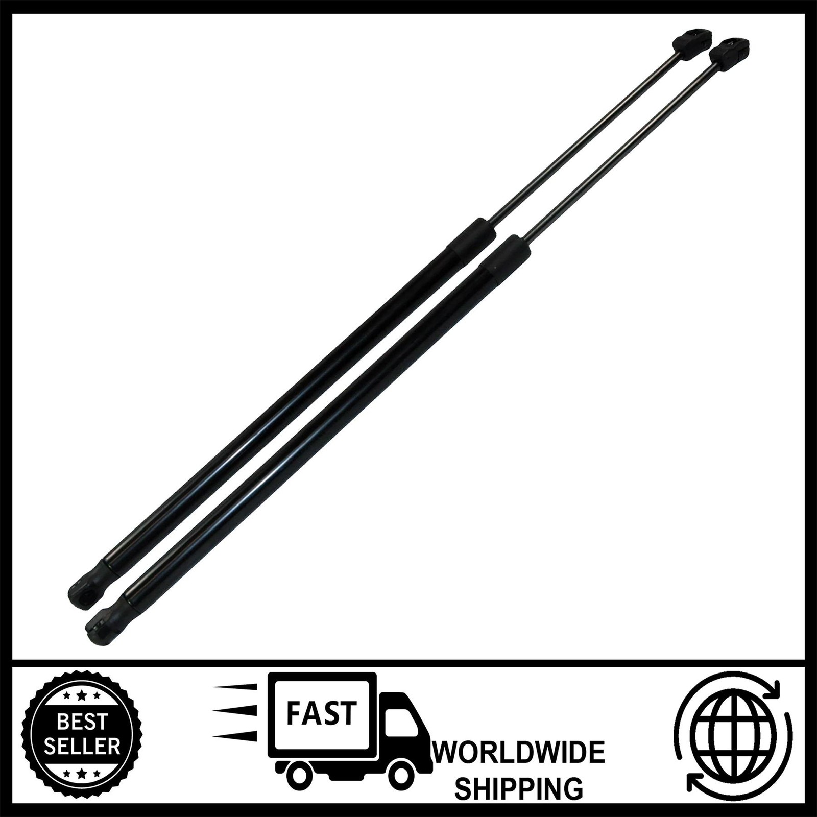 2x Rear Hatch Liftgate Gas Lift Supports 81770-D7000 FOR Hyundai ix35, Tucson'