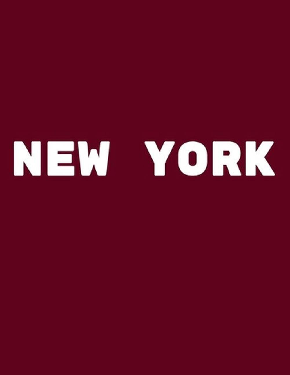 New York: Decorative Book to Stack Together on Coffee Tables, Bookshelves and In