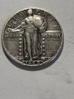 1929 Standing Liberty SILVER QUARTER N480