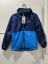 Boys Eddie Bauer Youth Lightweight 3-in-1 Jacket - Blue - Size Large 14/16 NWT