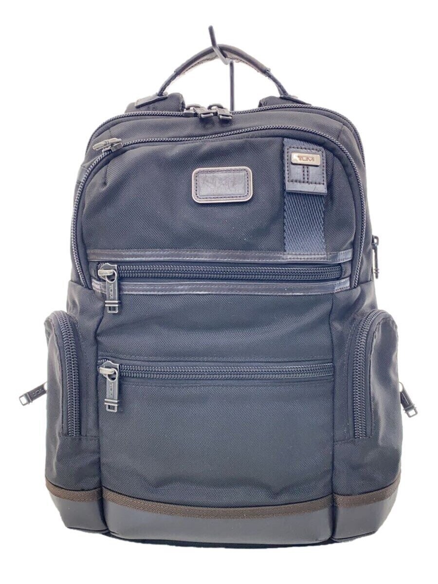 Tumi Backpack/Nylon/Blk/Plain// 181