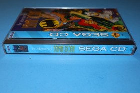 THE ADVENTURES OF BATMAN & ROBIN FOR SEGA CD MINT, TESTED,  & COMPLETE!