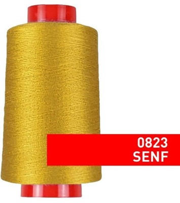 fuwi Overlockgarn Nähgarn Stärke 120 Kone 4000m Polyester reißfest Allesnäher