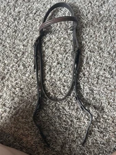 Full Sized Crosby English Bridle Headstall (no reins or noseband)