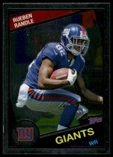 Rueben Randle Rookie 2012 Topps Chrome #12 1984 New York Giants