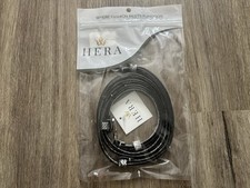 HERA Valentina Snake Print Adjustable 52  -60  Studded Crossbody Strap