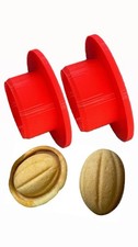2 x Oreshki Cookie Cutters Witch Nut Oreshki Cookie Cutter Edge Repeller