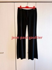 Jean Paul Gaultier Hem Pleat Pants Black 40 Men Limited Edition Rare Model VHTF