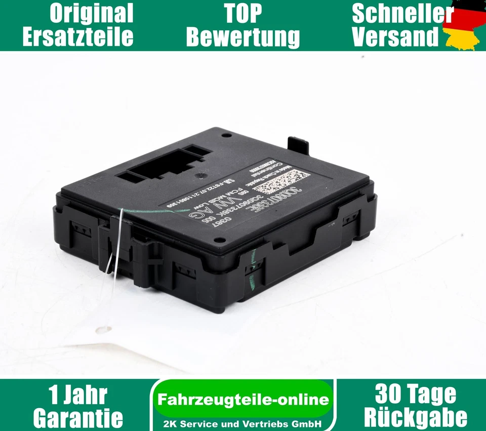 Regolazione luminosità centralina LWR Skoda Superb III 3V 3Q0907338E - Immagine 3 di 4