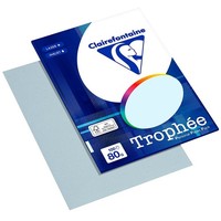 Clairefontaine Kopierpapier TrophéE Hellblau DIN A4 80 G/Qm 100 Blatt