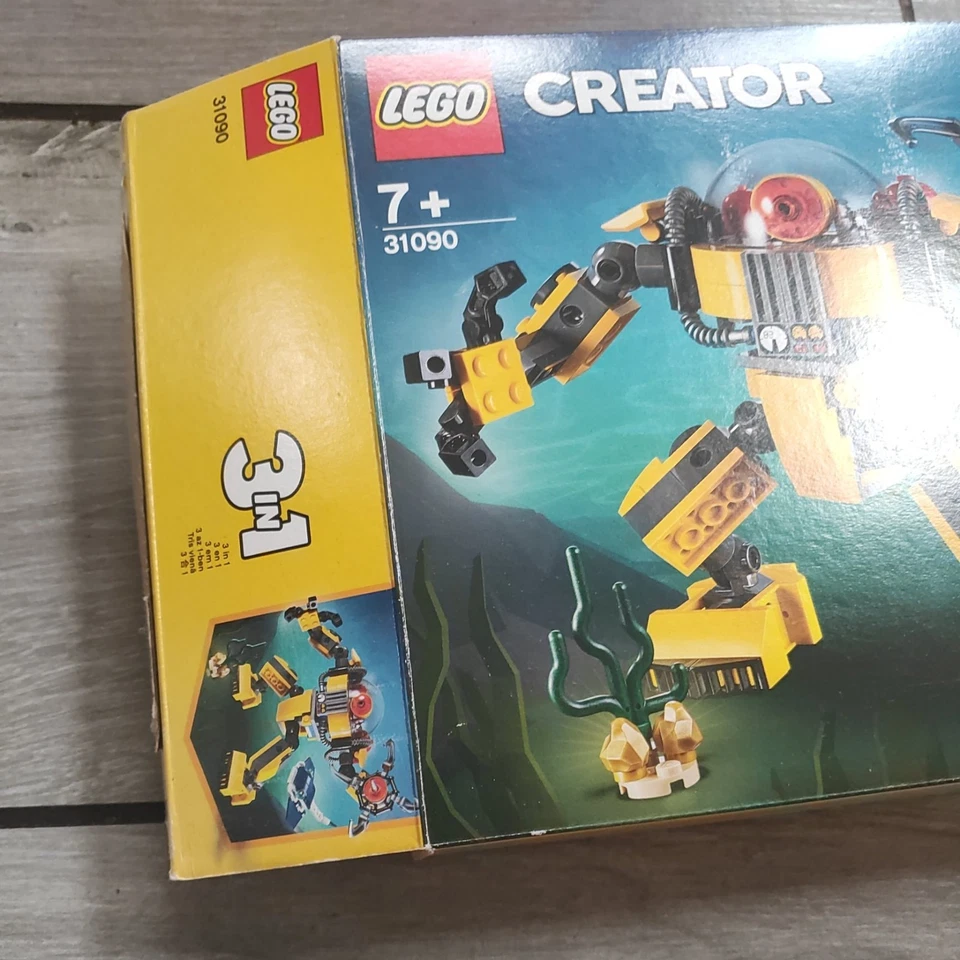 LEGO Creator 31090 Underwater Robot, photo 4 of 5