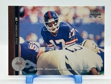 Dave Brown 1996 Upper Deck #200 - New York Giants