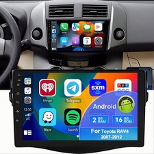 16GB For Toyota Rav4 2007-2011 Android 16 Car Radio Stereo Touch Screen GPS Navi