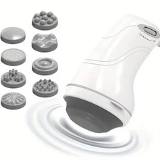 Body Massager 8 Heads Vibrater Massagers Body Shaping Massage Equipment Roller S