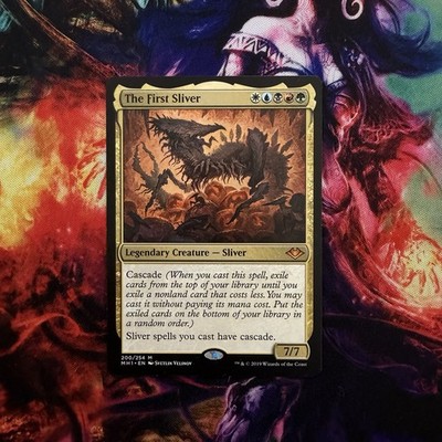 The First Sliver - 200/254 (Modern Horizons) - Near Mint NM - Mythic