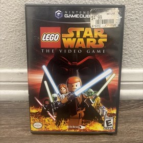 LEGO Star Wars: The Video Game (Nintendo Game Cube) Complete CIB