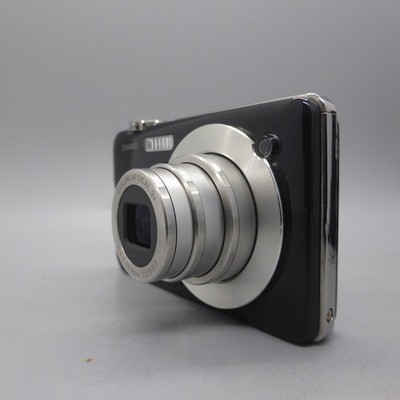 Casio Digital Camera Exilim EX-S12 12.1MP Black Tested With