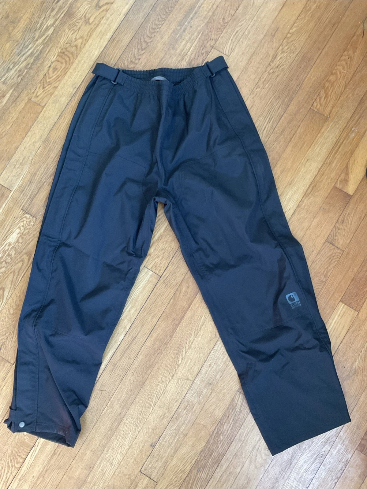 Carhartt Storm Defender Rainpant - Black, Large