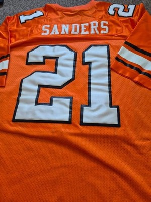 Barry Sanders STITCHED Oklahoma State Football NIKE THROWBAC