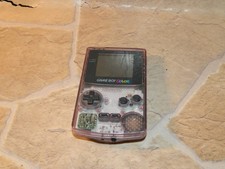Nintendo GameBoy Color lila-transparent (CGB-001) -DEFEKT/LESEN