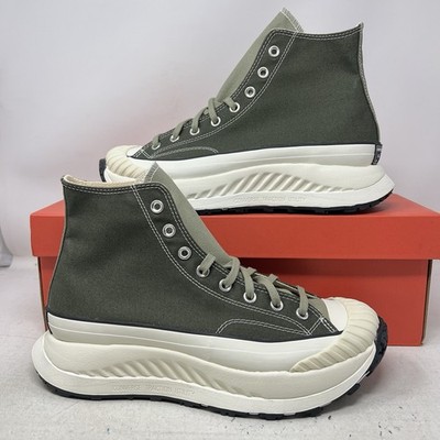 Converse Chuck 70 AT-CX Utility Canvas Green Black Men's 10.5 A01681C