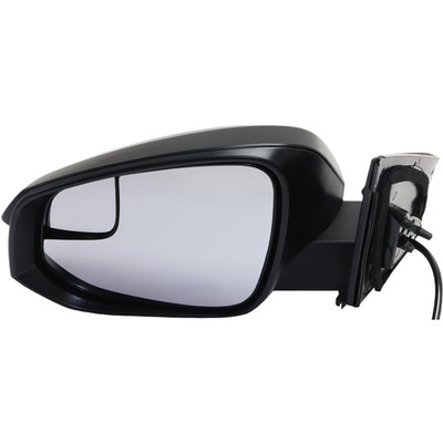Fits RAV4 16-18 MIRROR LH, Power, Manual Folding, Non-Heated, Textured, w/ BSG,