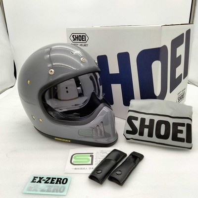 SHOEI EX-ZERO Full Face Helmet M Motorcycle Motorcycle Helmet New