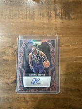 Antonio Reeves Prizm Black Snakeskin Rookie /15