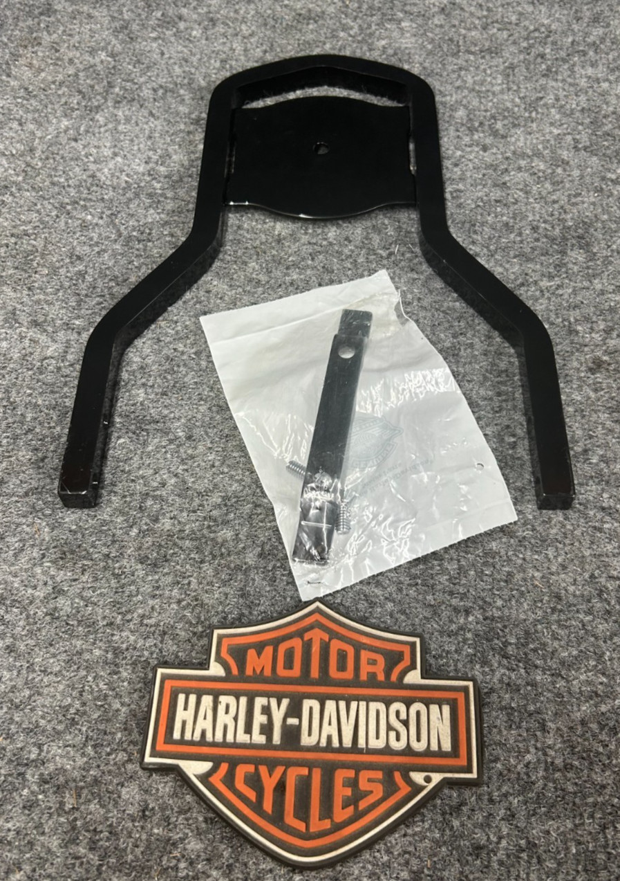 OEM HARLEY-DAVIDSON 2006+ Dyna Sporster New Gloss Black Sissy Bar 51851-09