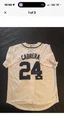 Miguel Cabrera Detroit Tigers Baseball #24 Autographed Jersey BAS Authenticated