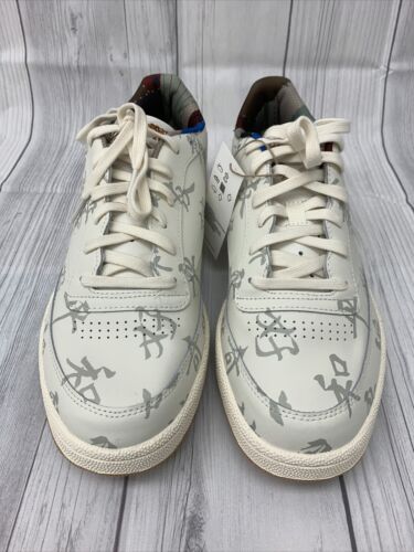 Scarpe Reebok X Kung Fu Panda Classic Beige GZ8633 Uomo 12 - Foto 2 di 8