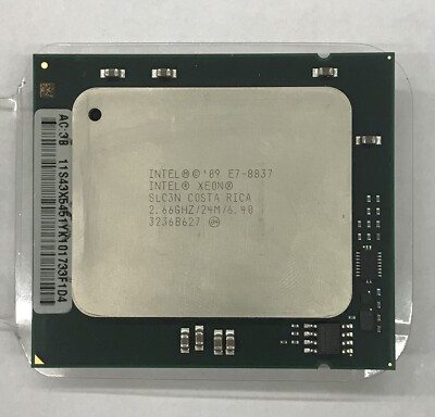 Intel Xeon E7-8837 2.66GHz Eigth-Core CPU Processor SLC3N LGA1567 Socket