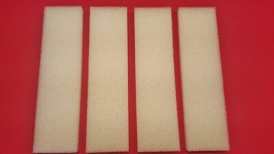 8 x kompatible Schaumstoff Filter Pads passend für Fluval 204, 205, 206, 304, 305, 306