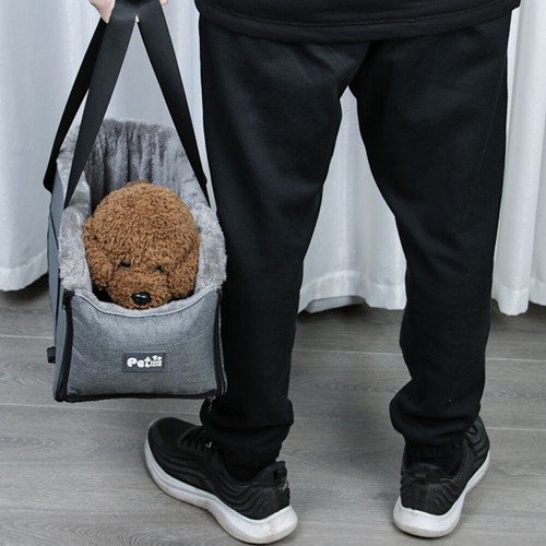 Centre Console Dog Seat Dog Car Seat Cover Portable Pet Outing Carrying Bag NEW - Picture 4 of 12
