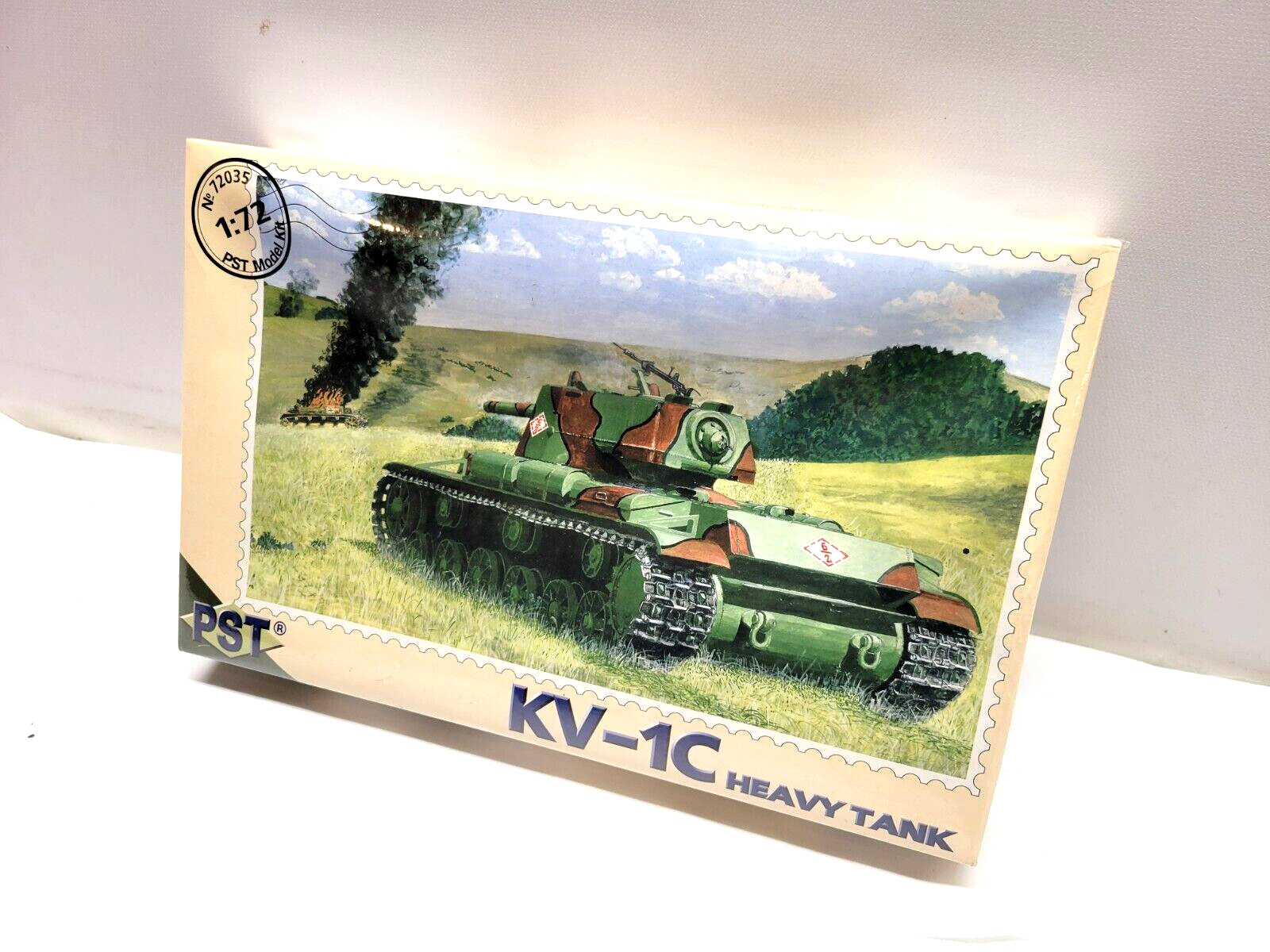 PST 72035 WW2 Soviet Heavy Tank KV-1C Factory sealed 1/72 Scale Model kit