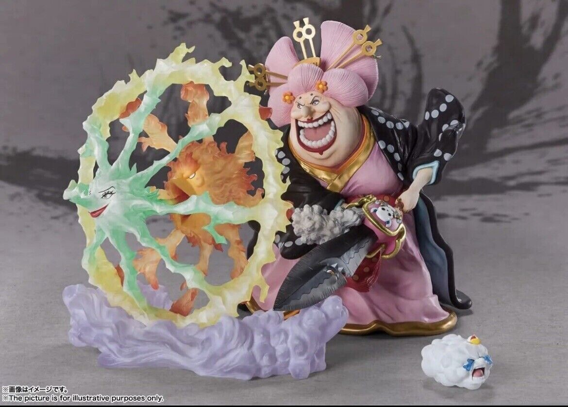 コミック・アニメ Figuarts ZERO Charlotte Linlin Oiran Bandai Figuarts Zero One Piece Charlotte Linlin Big Mom Oiran