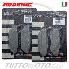 2 CP PASTIGLIE ANTERIORI YAMAHA MAJESTY YP 400 2010 2011 2012 2013 14  PASTICCHE