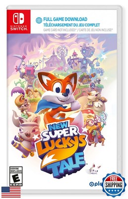 New Super Lucky's Tale - Nintendo Switch