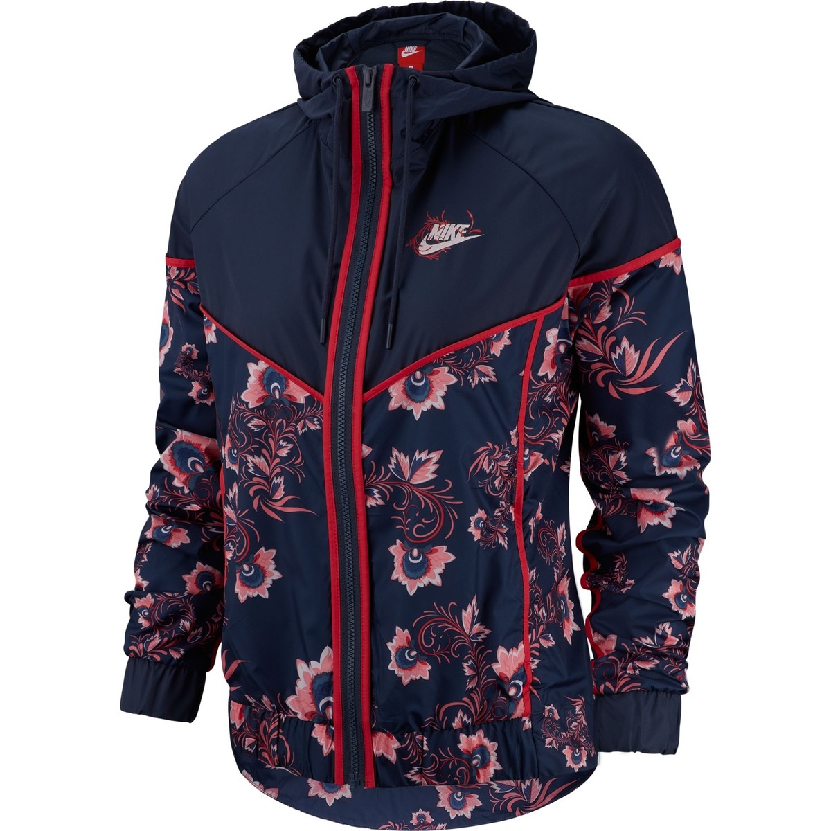 Nike Activewear Nike Nsw Floral Track Jacket Nike Sportswear NSW