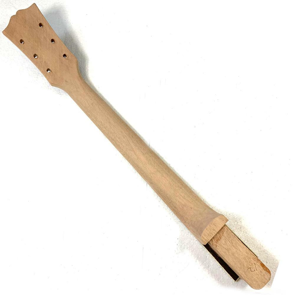 Musoo Project Electric Guitar Kit W/birdeyes Maple Top (2cm3cm) by CNC