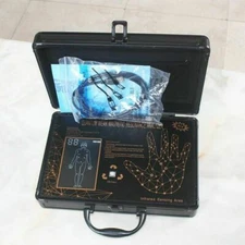 2025 Black 6th Generation Portable Quantum Magnetic Resonance Body Analyzer