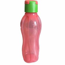 Tupperware EcoEasy Getränke Trink Flasche  mit Klappdeckel