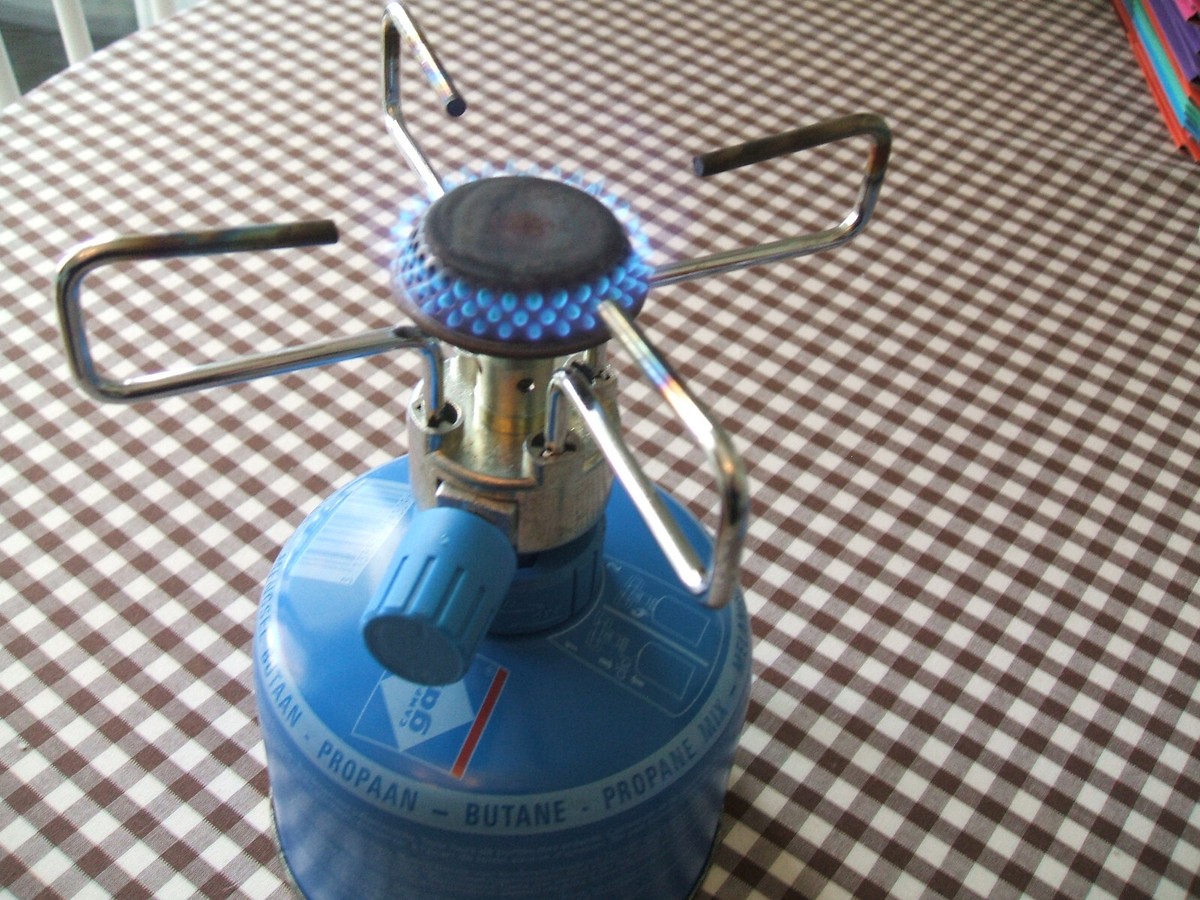 Camping Gaz Bleuet CV270 Micro Camping Stove . Boxed +