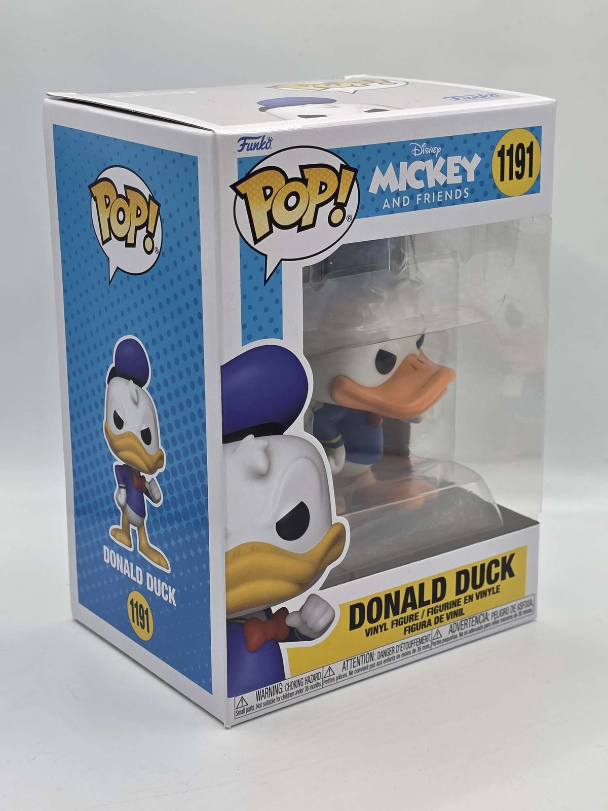 Damaged Box | DONALD DUCK | Funko Pop Disney | Mickey and Friends #1191