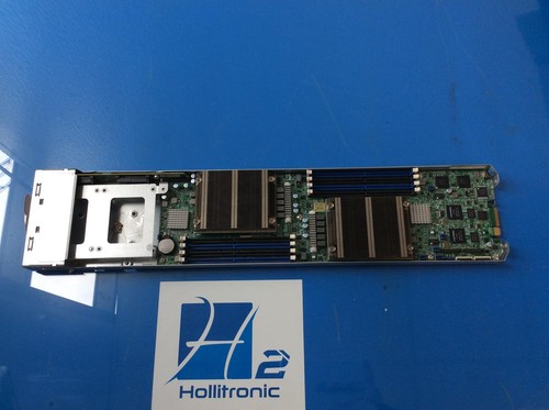 SUPERMICRO B2SS2-F MICROBLADE MBI-6219G-T DUAL-NODE MOTHERBOARD / BAREBONE - Afbeelding 1 van 5