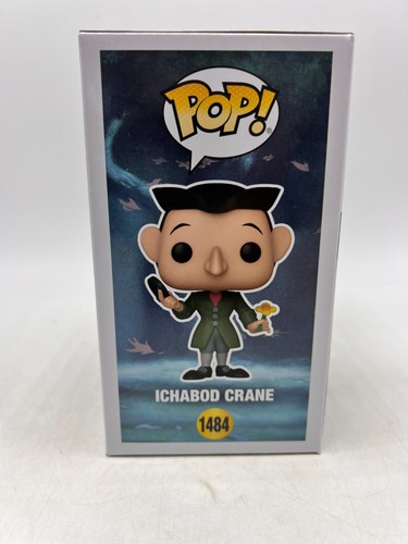 Funko Pop! Vinilo: Disney - Grúa Ichabod (#1484, NUEVO) - Imagen 7 de 9